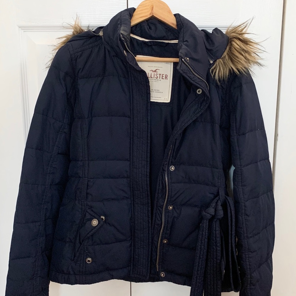 Hollister winter coat